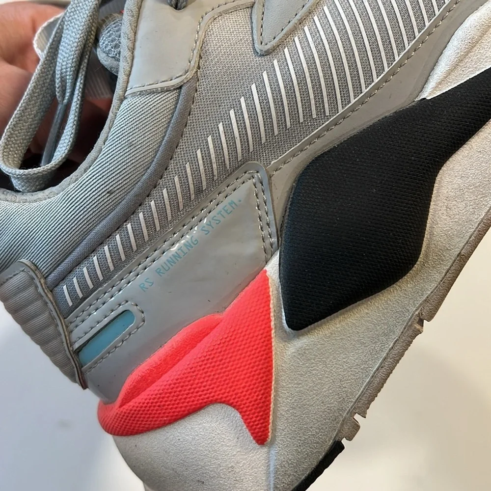 Puma - pink, gray, and black,‎ 8.5 running shoe